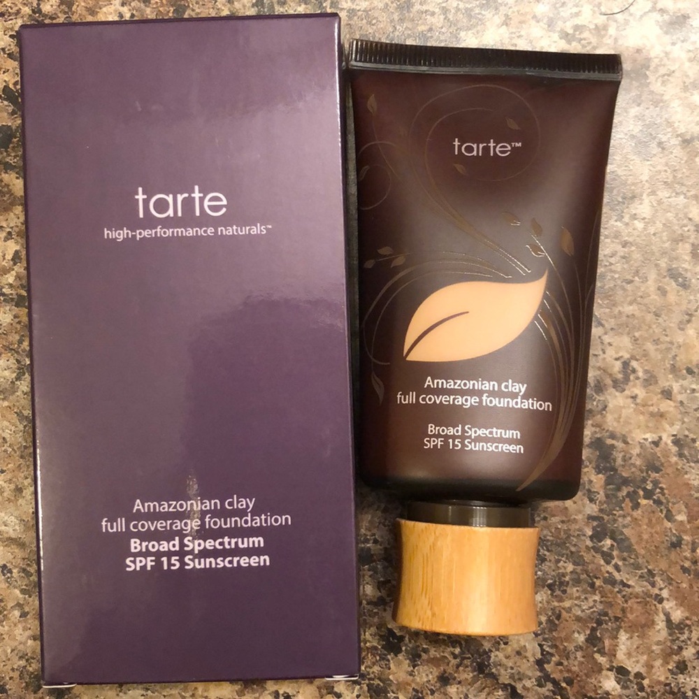 Brand new tarte Amazonian clay foundation